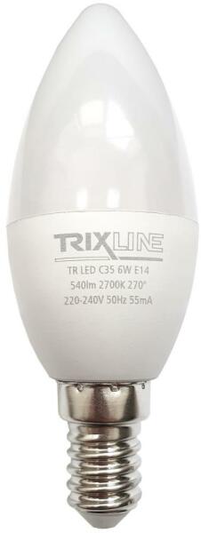 LED Izzó C35 E14/6W/230V 2700K BC0513 (BC0513)