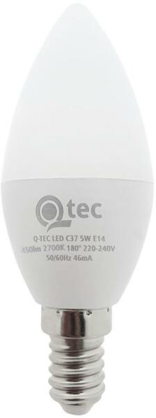 LED Izzó Qtec C35 E14/5W/230V 2700K BC0529 (BC0529)