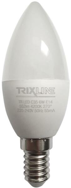 LED Izzó C35 E14/6W/230V 4200K BC0514 (BC0514)