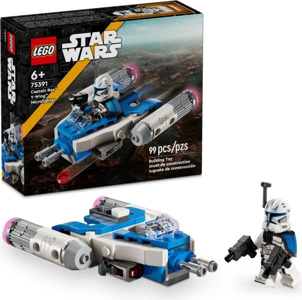Star Wars™ - Captain Rex Y-Wing Microfighter (75391)