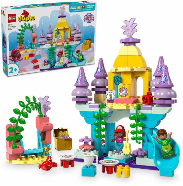 DUPLO® - Disney™ - Ariel varázslatos víz alatti palotája (10435)