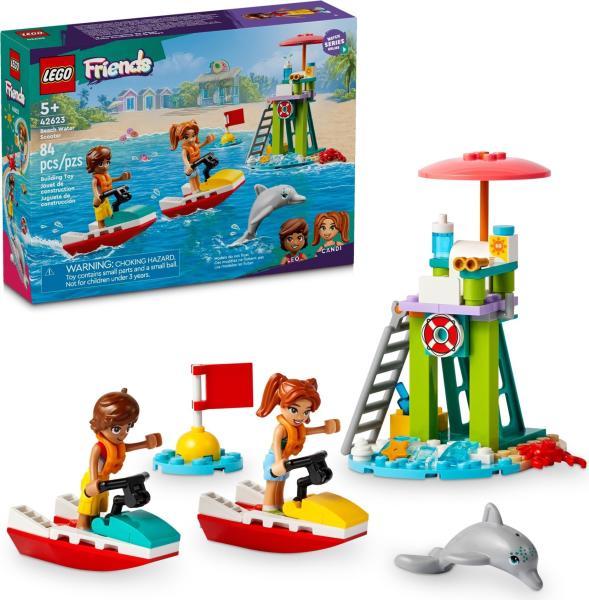 Friends - Vízi robogó a strandon (42623)