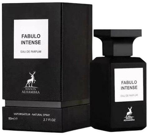 Maison Alhambra Fabulo Intense Edp 80 Ml Unisex | Cuotas Sin Interés - Foto 8