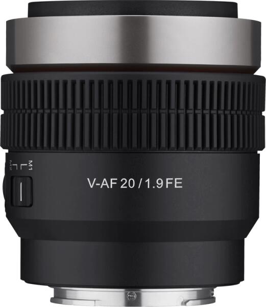 V-AF 20mm T1.9 (Sony FE) (F1213506101)