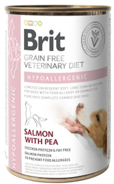 Veterinary Diets Hypoallergenic 400 g
