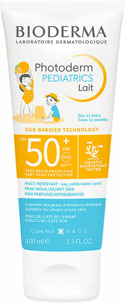 Photoderm Pediatrics Lait SPF 50+ 100 ml