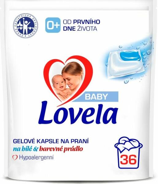 Baby hipoallergén mosókapszula 36 db
