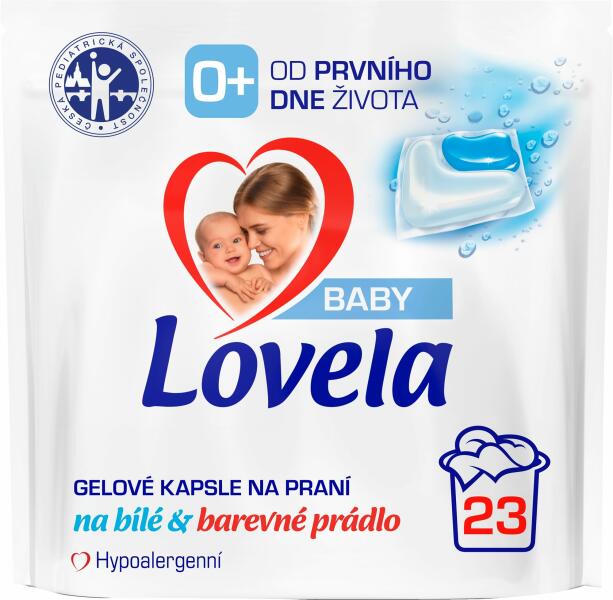 Baby hipoallergén mosókapszula 23 db