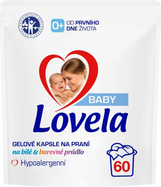 Baby hipoallergén mosókapszula 60 db