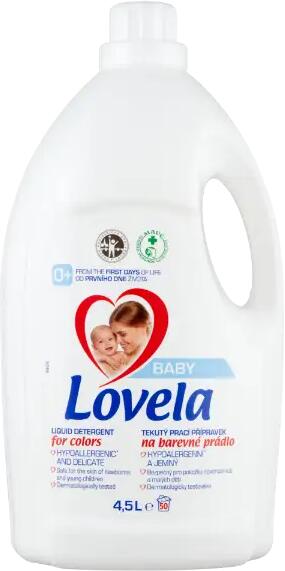 Baby színes ruhákhoz 4,5 l (50 mosás)