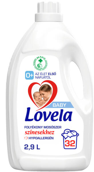 Baby színes ruhákhoz 2,9 l (32 mosás)