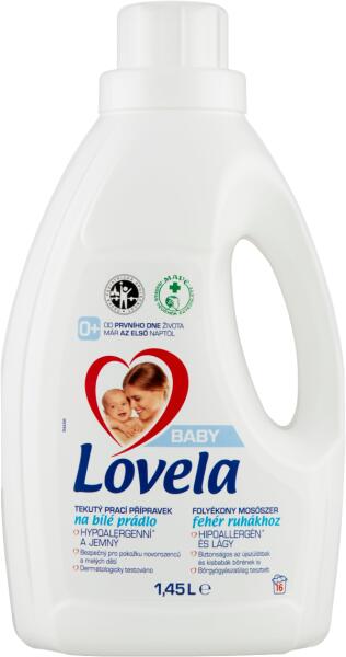 Baby fehér ruhákhoz 1,45 l (16 mosás)
