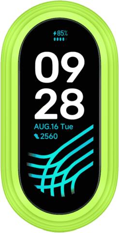 Band 8 Running Clip BHR7309GL