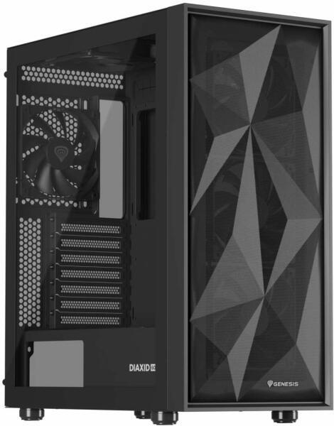 Diaxid 605F Midi Tower black