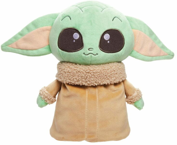Star Wars - Grogu ugráló plüssfigura (HPG48)