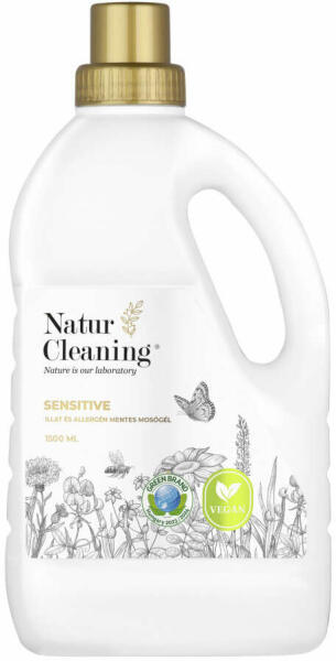 Sensitive illat- és allergénmentes mosógél 1,5 l (30 mosás)