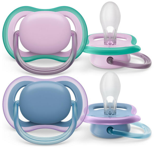 Avent Ultra Air 2 db lányos kék (SCF085/34)