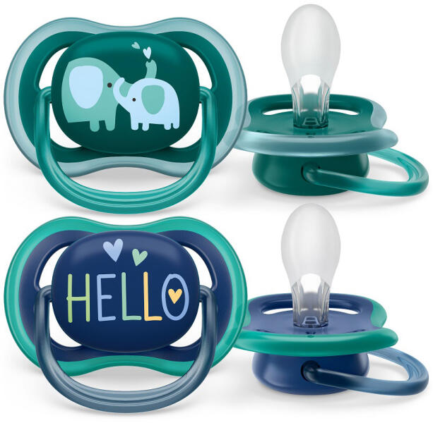 Avent Ultra Air 2 db elefánt (SCF349/18)