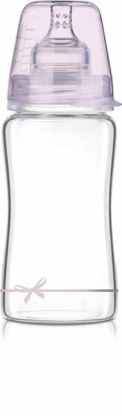 Diamond Glass 250 ml Baby Shower lány
