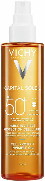 Capital Soleil bőrsejtvédő olaj SPF 50+ 200 ml