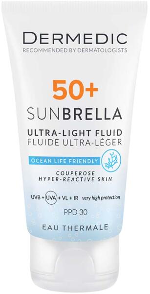 Sunbrella emulzió érzékeny arcbőrre SPF 50+ 40 ml