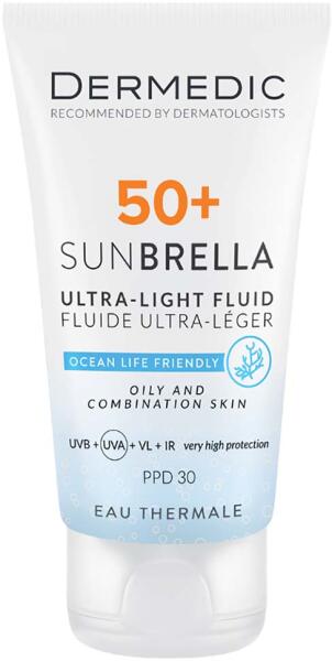 Sunbrella emulzió zsíros bőrre SPF 50+ 40 ml