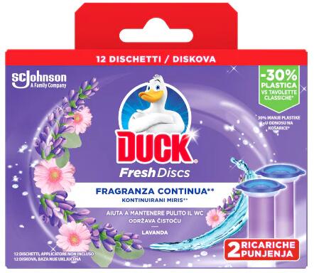 Fresh Discs Lavender 2x36 ml