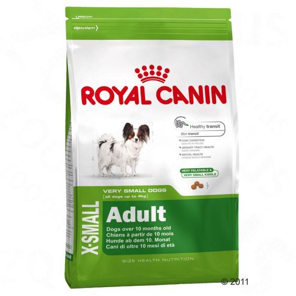 X-Small Adult 3 kg