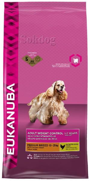 Adult Weight Control Small & Medium Breed 15 kg