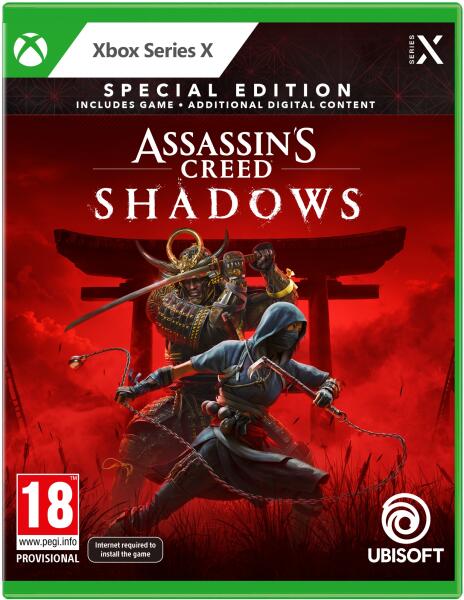 Assassin's Creed Shadows [Special Edition] (Xbox Series X/S)
