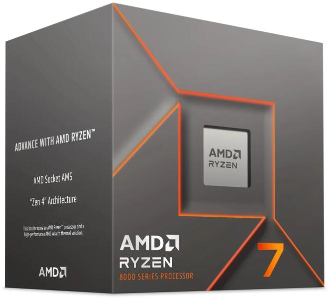AMD Ryzen 7 8700F 8-Core 4.1GHz MPK (Procesor) - Preturi