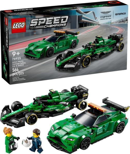 LEGO® Speed Champions - Aston Martin Safety Car & AMR23 (76925