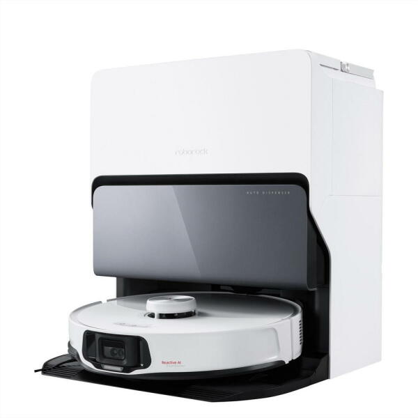 Roborock S8 MaxV Ultra White (S8MVU02) (Robot curatenie) - Preturi