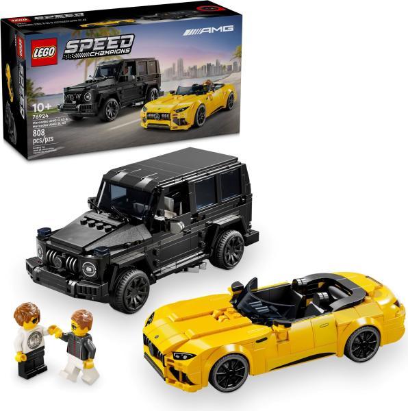 LEGO® Speed Champions - Mercedes-AMG G 63 & Mercedes-AMG SL 63