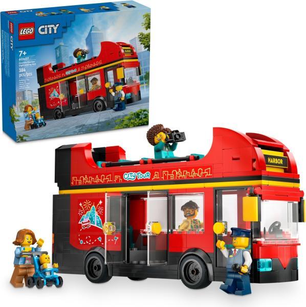 LEGO® City - Red Double-Decker Sightseeing Bus (60407) (LEGO