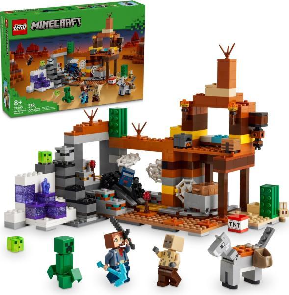 LEGO® Minecraft® - The Badlands Mineshaft (21263) (LEGO) - Preturi