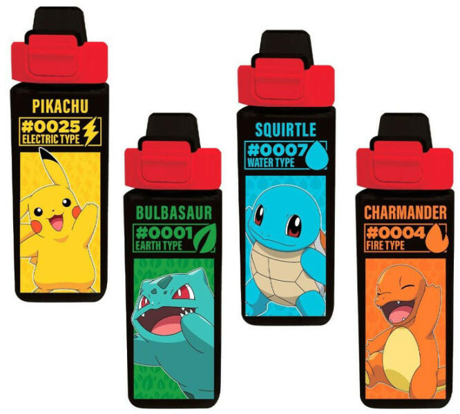 Pokémon Electric square 500 ml (EWA00020PK)