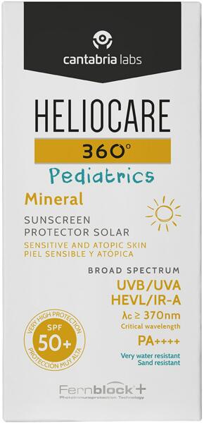 Heliocare 360º Pediatrics Mineral SPF 50+ 50 ml