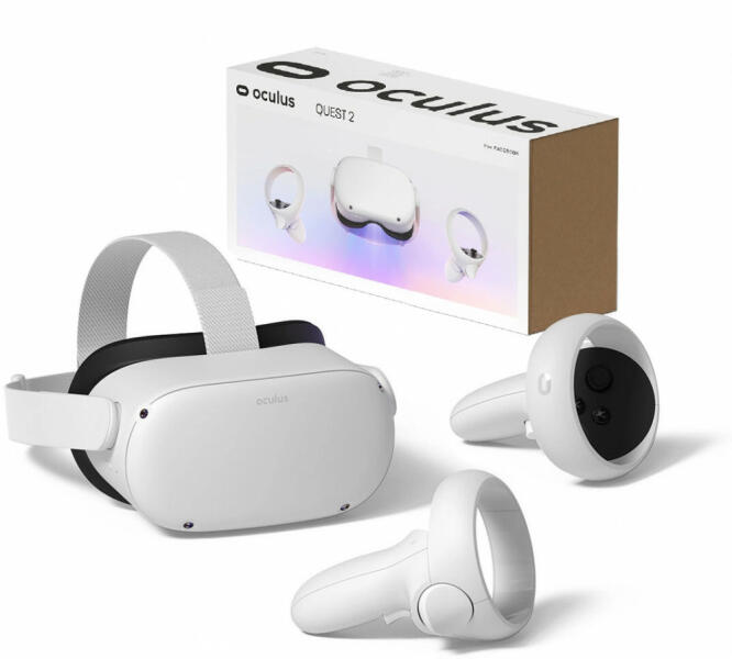 Meta Oculus Quest 2 128GB (899-00187-02) (Ochelari VR) - Preturi