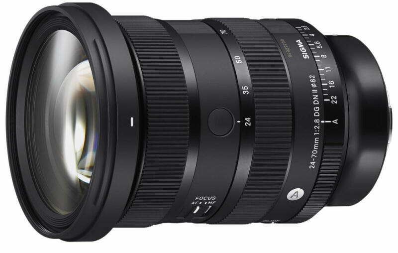 Sigma 24-70mm f/2.8 DG DN II (Sony E) (57A965) (Obiectiv aparat