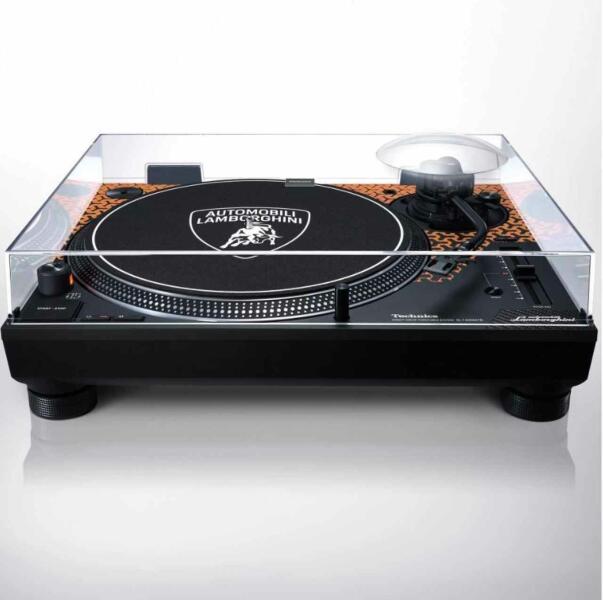 SL-1200M7PED Lamborghini edition Orange
