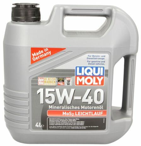Mos2 Leichtlauf 15W-40 4 l