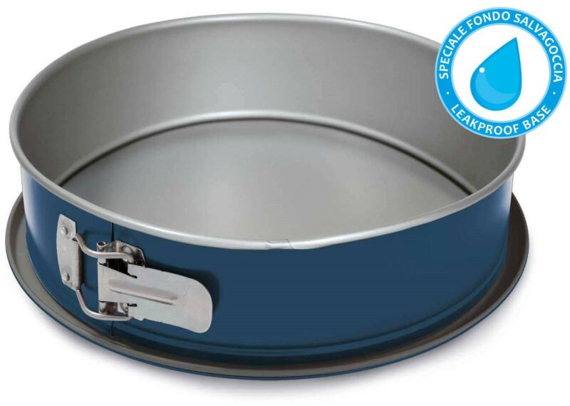 Tortaforma XBAKE 24 cm, kék, acél, Guardini (GD10124SGPBSGNAM)
