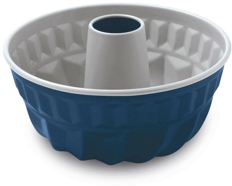 Kuglóf sütőforma XBAKE 23 cm, kék, acél, Guardini (GD12123PBSEE)