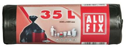 Szemeteszsák 35l 30db Alufix (MS3530UNI)