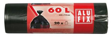 Szemeteszsák 60l 20db Alufix (MS60UNI)