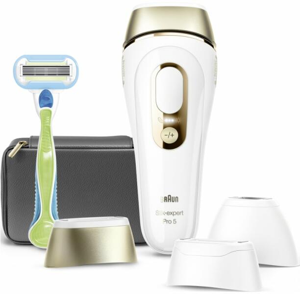 【新品・未開封品】BRAUN Silk-expert Pro 5 PL5267 Braun Silk-expert Pro 5 (IPL5242) Epilator - Preturi, Epilator