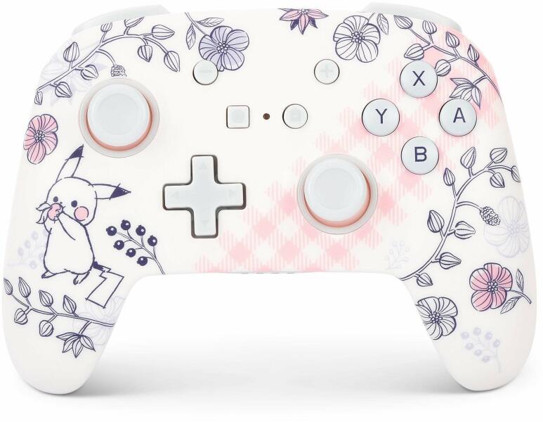 Enhanced Wireless Controller Pokémon Pikachu Garden Nintendo Switch (NSGP0257-01)