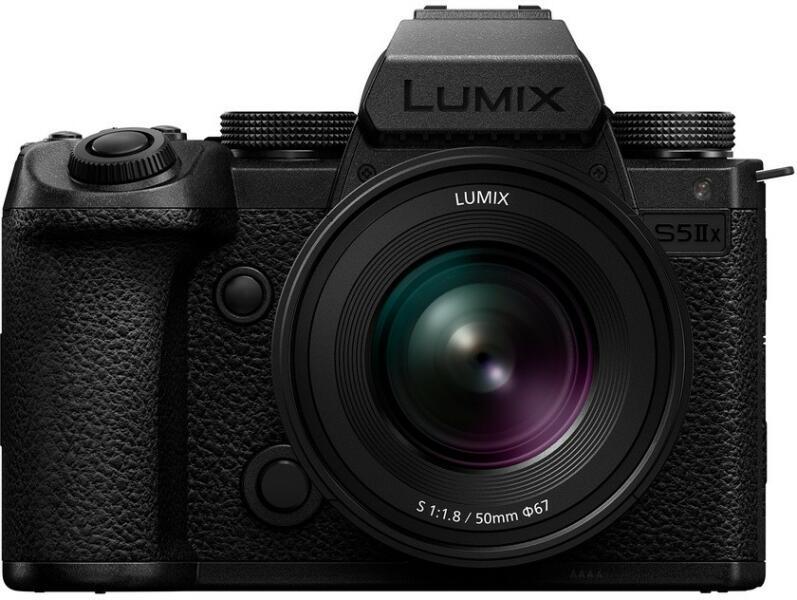 Panasonic Lumix S5 IIX + S 50mm f/1.8 (DC-S5M2XCE) Aparat foto
