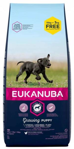 Puppy Large Breed 15 kg
